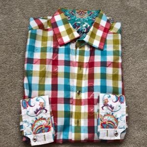 Robert Graham size large like new